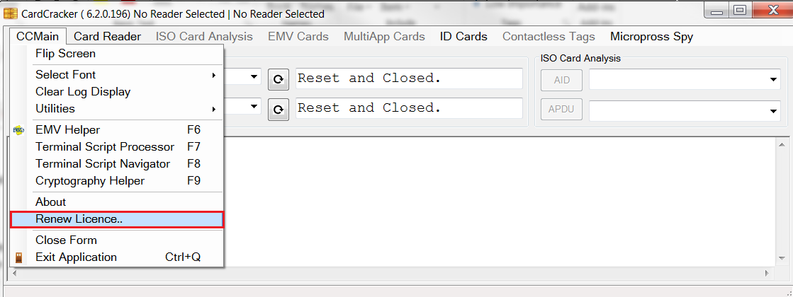 CCLicenceRenewWindow