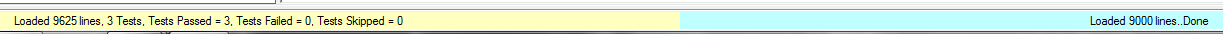 Script footer